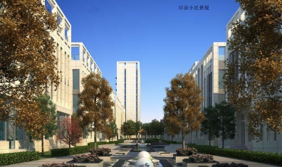 35亩小区联排丝瓜在线观看园林式办公